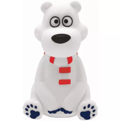 Lampka nocna kieszonkowa Mi� polarny 3D Lexibook NLJ01PB