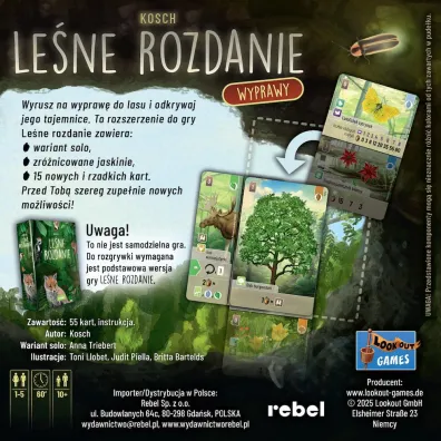Lene rozdanie: Wyprawy Rebel