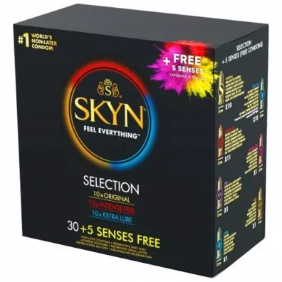 Skyn Feel Everything Selection prezerwatywy 35 szt.