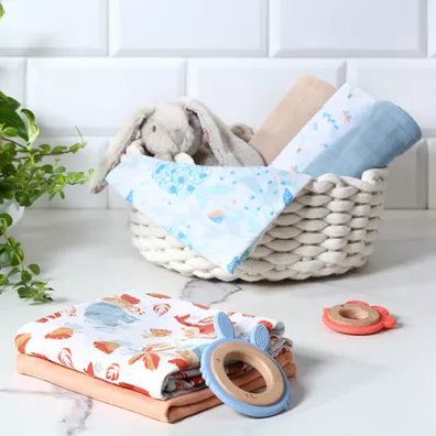 Babyono Pieluszki mulinowe super mikkie