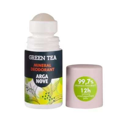 Maroko Dezodorant mineralny A�un Zielona Herbata roll-on 100 ml