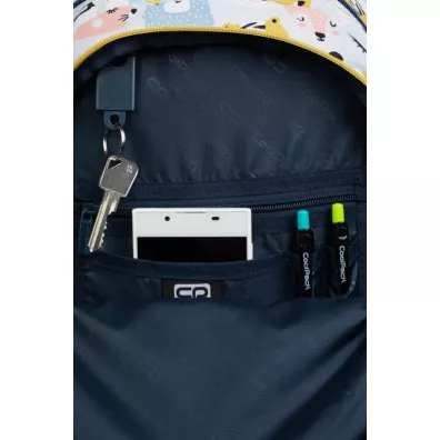 CoolPack Plecak m�odzie�owy Jerry Pucci