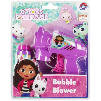 Ba�ki mydlane 60ml Pistolet Koci Domek Gabi My Bubble 528966