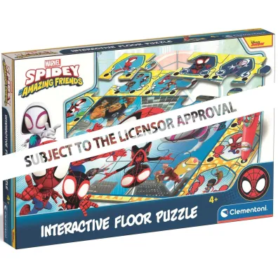 Puzzle pod�ogowe 24 el. Spidey Clementoni