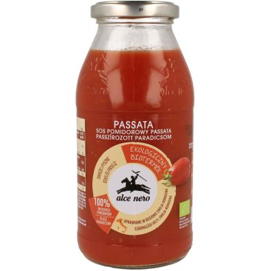 Alce Nero Passata sos pomidorowy 100% 500 g Bio