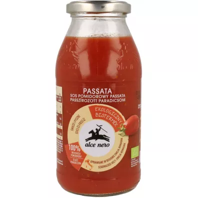 Alce Nero Passata sos pomidorowy 100% 500 g Bio