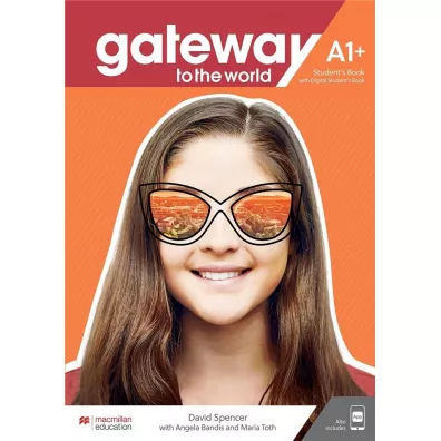 Gateway to the World A1+. Podr�cznik z dost�pem do wersji cyfrowej + kod dost�pu do aplikacji - David Spencer