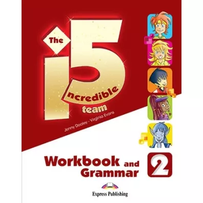 The Incredible 5 Team 2. Workbook and Grammar + Zeszyt �wicze� w wersji cyfrowej - Jenny Dooley, Virginia Evans