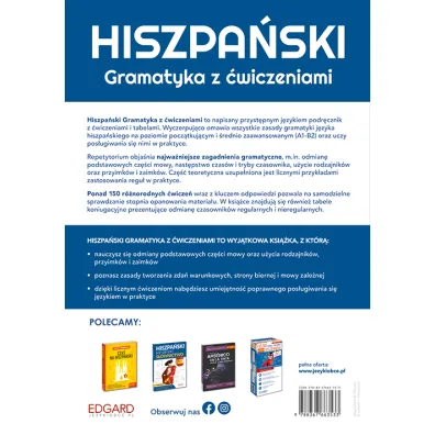 Hiszpa�ski Gramatyka z �wiczeniami. Poziom A1-B2