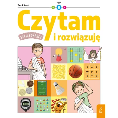 Ksi��ko�ercy. Czytam i rozwi�zuj�. Poziom 2. Tom 3. Sport