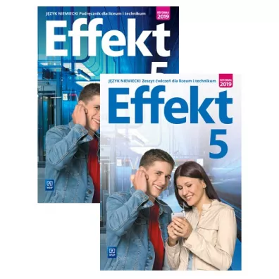 Effekt 5. Podrcznik i zeszyt wicze - Anna Kryczyska-Pham