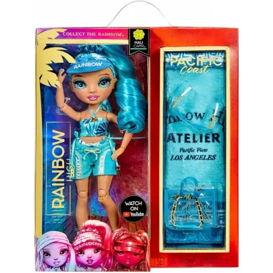 Lalka Rainbow High Pacific Coast  Fashion Dolls Mga Entertainment