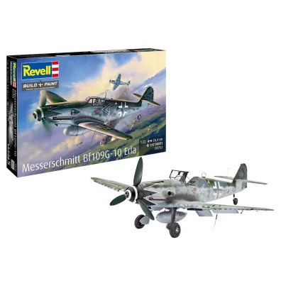 Messerschmitt Bf109G-10 Erla Revell