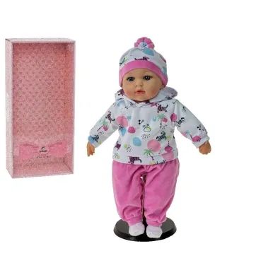 Lalka bobas z polskim gosem 40cm