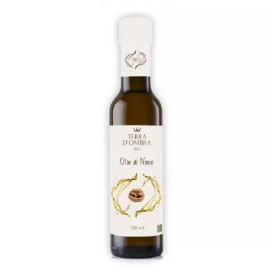 Terra Dombra Olej z orzechw woskich toczony na zimno 250 ml Bio