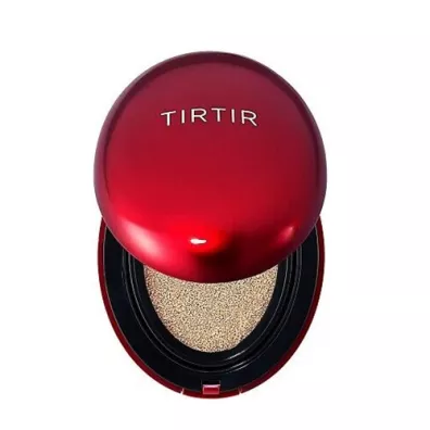 Tirtir Mask Fit Red Cushion d�ugotrwa�y podk�ad od twarzy w poduszce 17C Porcelain 4.5 g
