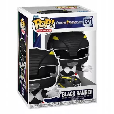 Funko POP! TV: Power Rangers 30th - Black Ranger