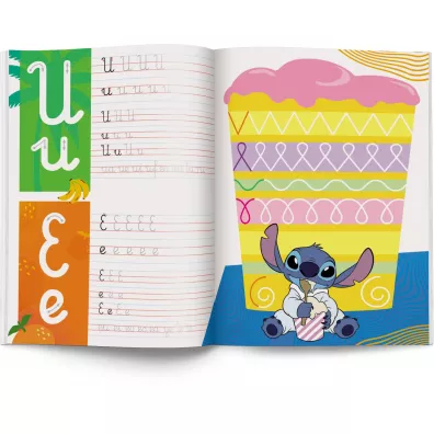 Disney uczy. Stitch. Kaligrafia