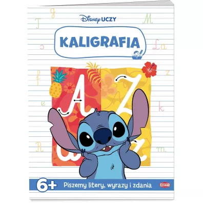 Disney uczy. Stitch. Kaligrafia
