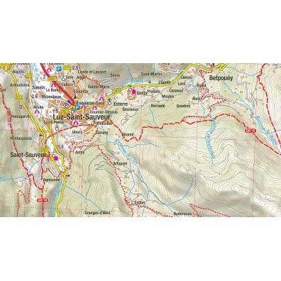 Mapa trekkingowa Pireneje �rodkowe 1:50 000