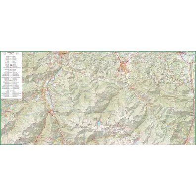 Mapa trekkingowa Pireneje �rodkowe 1:50 000
