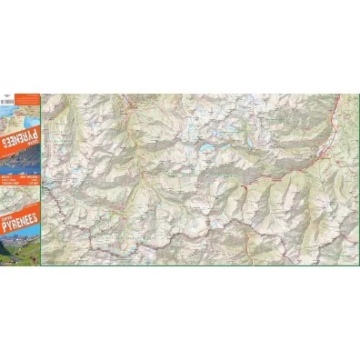 Mapa trekkingowa Pireneje �rodkowe 1:50 000