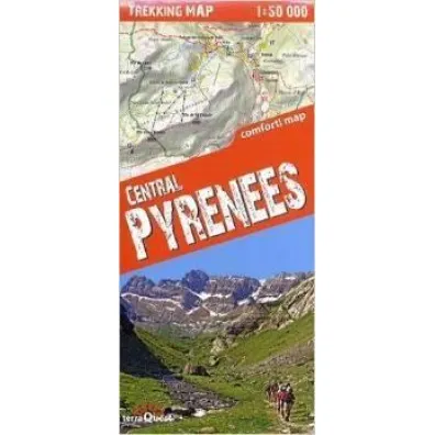Mapa trekkingowa Pireneje �rodkowe 1:50 000