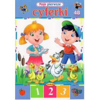 Moje pierwsze cyferki - Ernest B��dowski