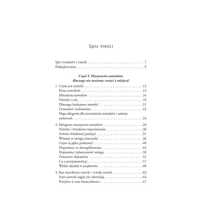 W sid�ach nawyku. Dlaczego m�zg tworzy nawyki i czy mo�na je prze�ama�