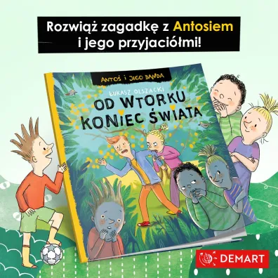 Anto� i jego banda. Od wtorku koniec �wiata. Seria detektywistyczna