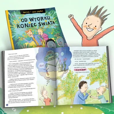 Anto� i jego banda. Od wtorku koniec �wiata. Seria detektywistyczna