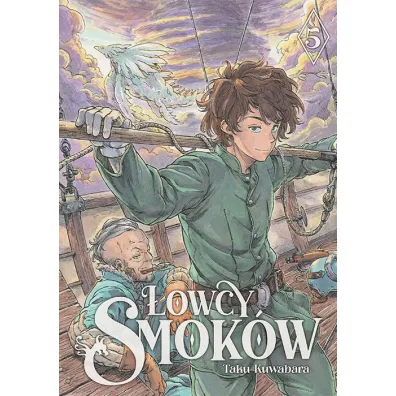 �owcy smok�w. Tom 5 - Taku Kuwabara