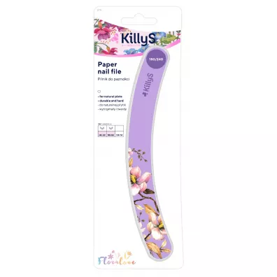 KillyS Floralove Pilnik papierowy Banan Fioletowy 180/240