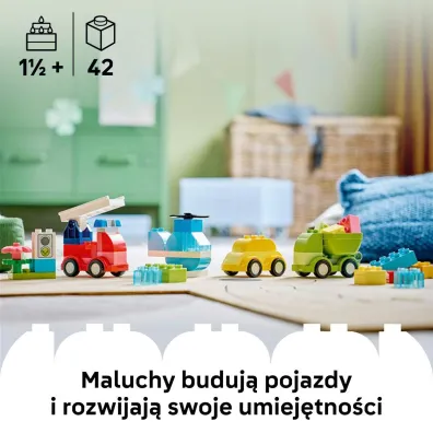 LEGO DUPLO Kreatywne pojazdy 10474