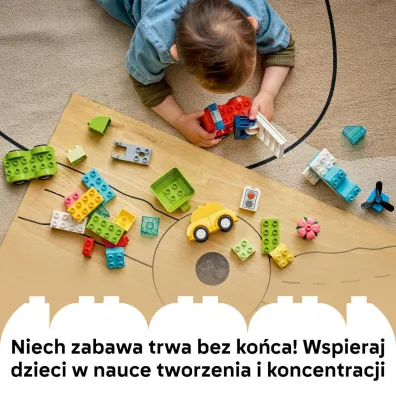 LEGO DUPLO Kreatywne pojazdy 10474