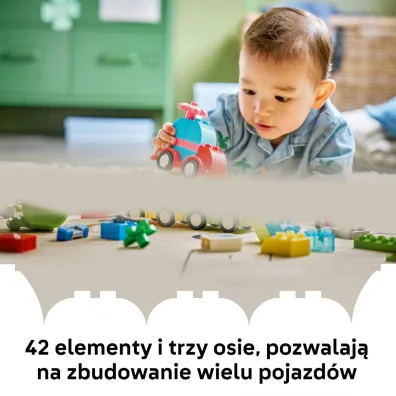LEGO DUPLO Kreatywne pojazdy 10474