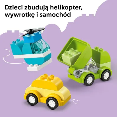 LEGO DUPLO Kreatywne pojazdy 10474