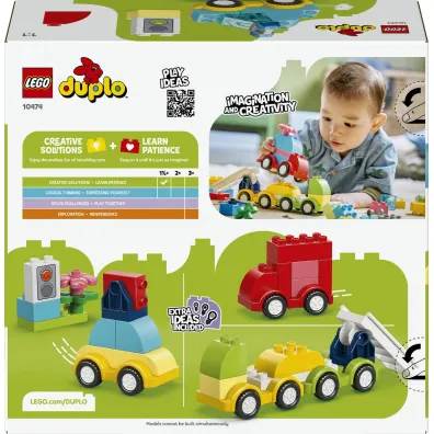 LEGO DUPLO Kreatywne pojazdy 10474