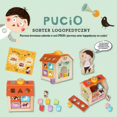 Pucio. Sorter logopedyczny Nasza Ksi�garnia