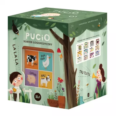 Pucio. Sorter logopedyczny Nasza Ksi�garnia