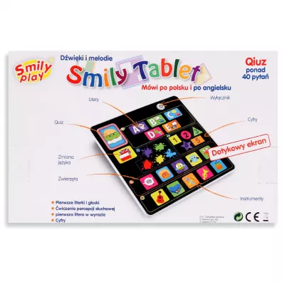 Tablet Smily Play