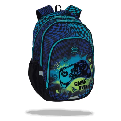 Patio Plecak szkolny Coolpack Prime Pro Gamer Chess