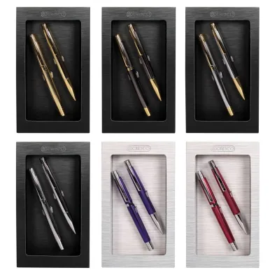 Cresco Zestaw: Pi�ro + d�ugopis Elegant Gift Box, 1 szt