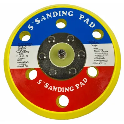 Dysk do szlifierki mimo�r. 125mm pneumatycznej