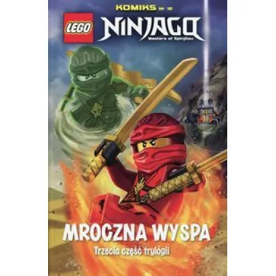 Lego Ninjago KOmks nr 12 Mroczna wyspa cz�� 3