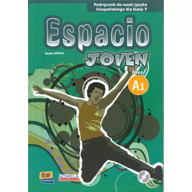 Espacio Joven A1 kl. 7 (podr�cznik wieloletni) - NPP - Mar Menendez