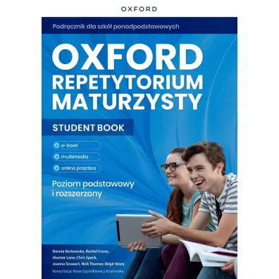 Pakiet Matura 2026: Nowa Teraz matura. J�zyk polski. Vademecum. Zakres podstawowy, Matematyka. Zbi�r zada� maturalnych. Lata 2010-2025. Poziom podstawowy, Oxford Repetytorium Maturzysty. Poziom podstawowy z elementami rozszerzenia