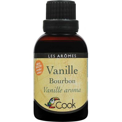 Cook Aromat waniliowy bezglutenowy 40 ml Bio
