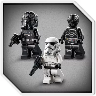 LEGO Star Wars Imperialny my�liwiec TIE 75300
