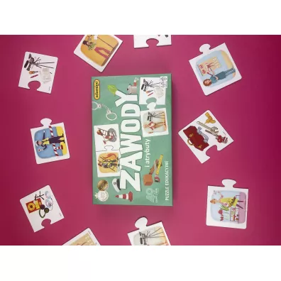 Puzzle Zawody i atrybuty Adamigo